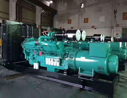 天宁科克400kw大型柴油发电机组